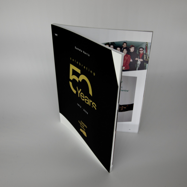 Celebrating 50 Years by Samela Harris