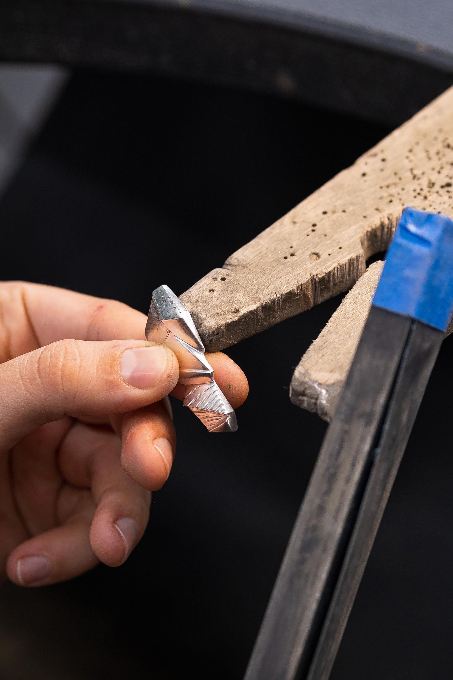 Adelaide Festival Centre 3D Silver Brooch