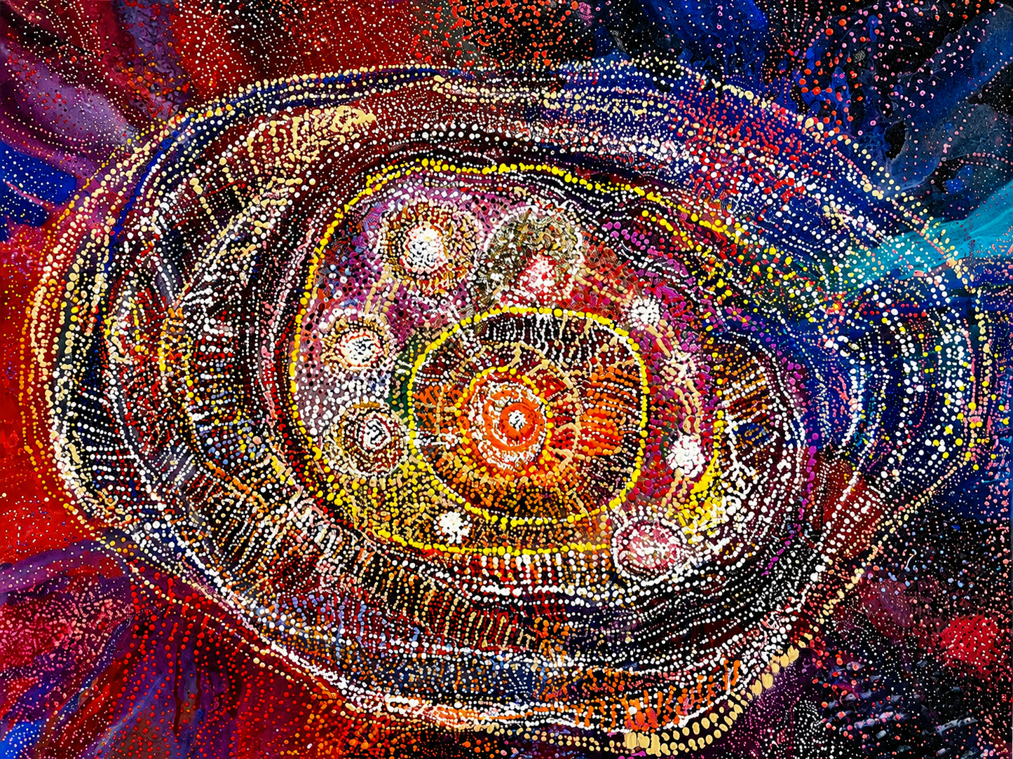 Lisa Khan - Star Burst