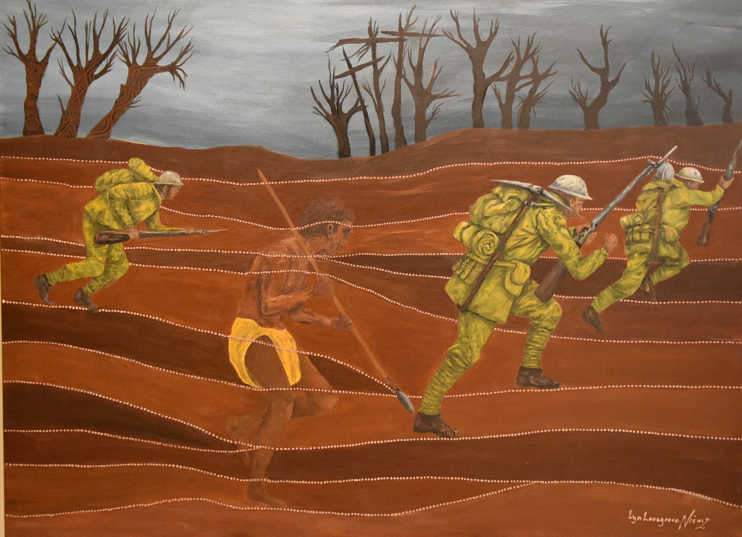 Lyn Lovegrove-Niemz - Spirit Of Our Ancestors