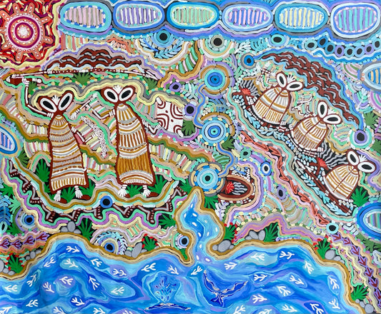 Cedric Varcoe - Kondili the Whales