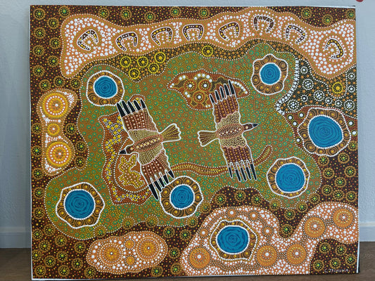 Christine Tschuna - Wirangu Eagle