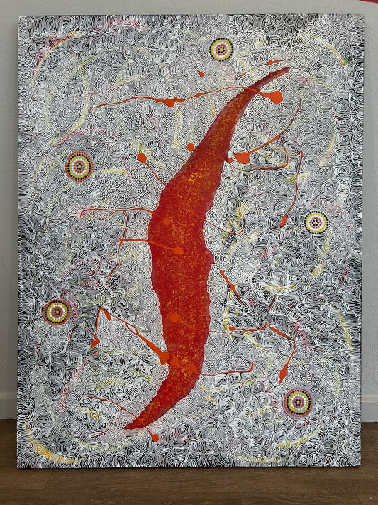 Josephine Lennon - Fire flame, embers