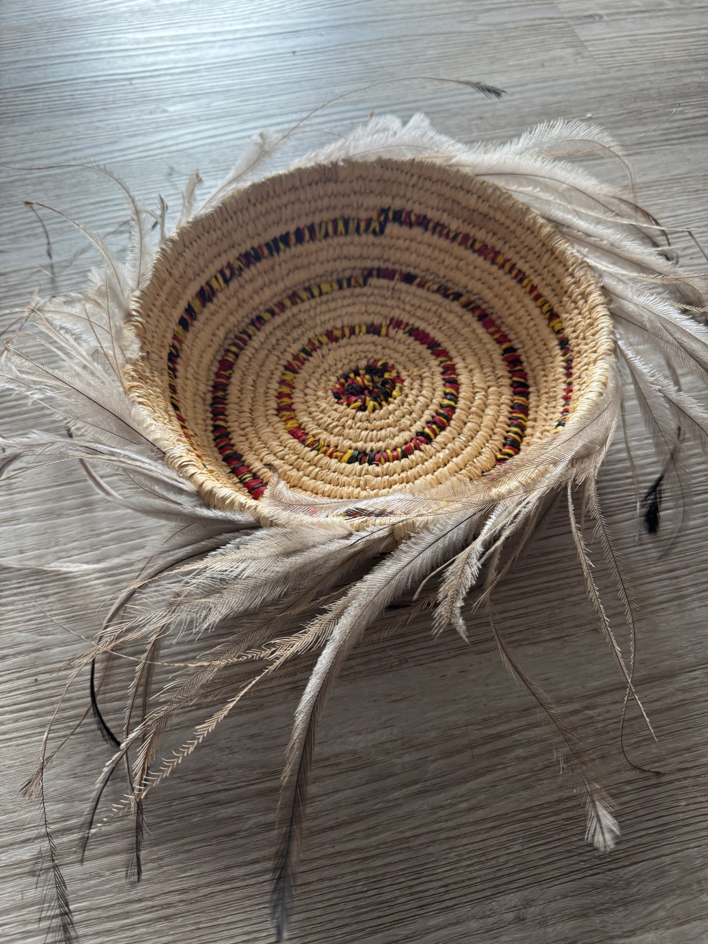 Kelly Bray - Weaving (bowl)