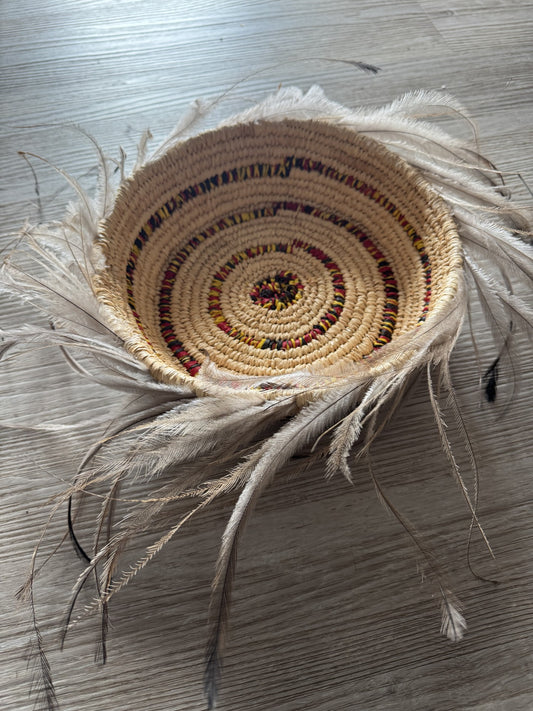 Kelly Bray - Weaving (bowl)