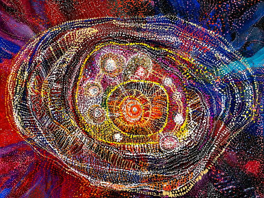 Lisa Khan - Star Burst