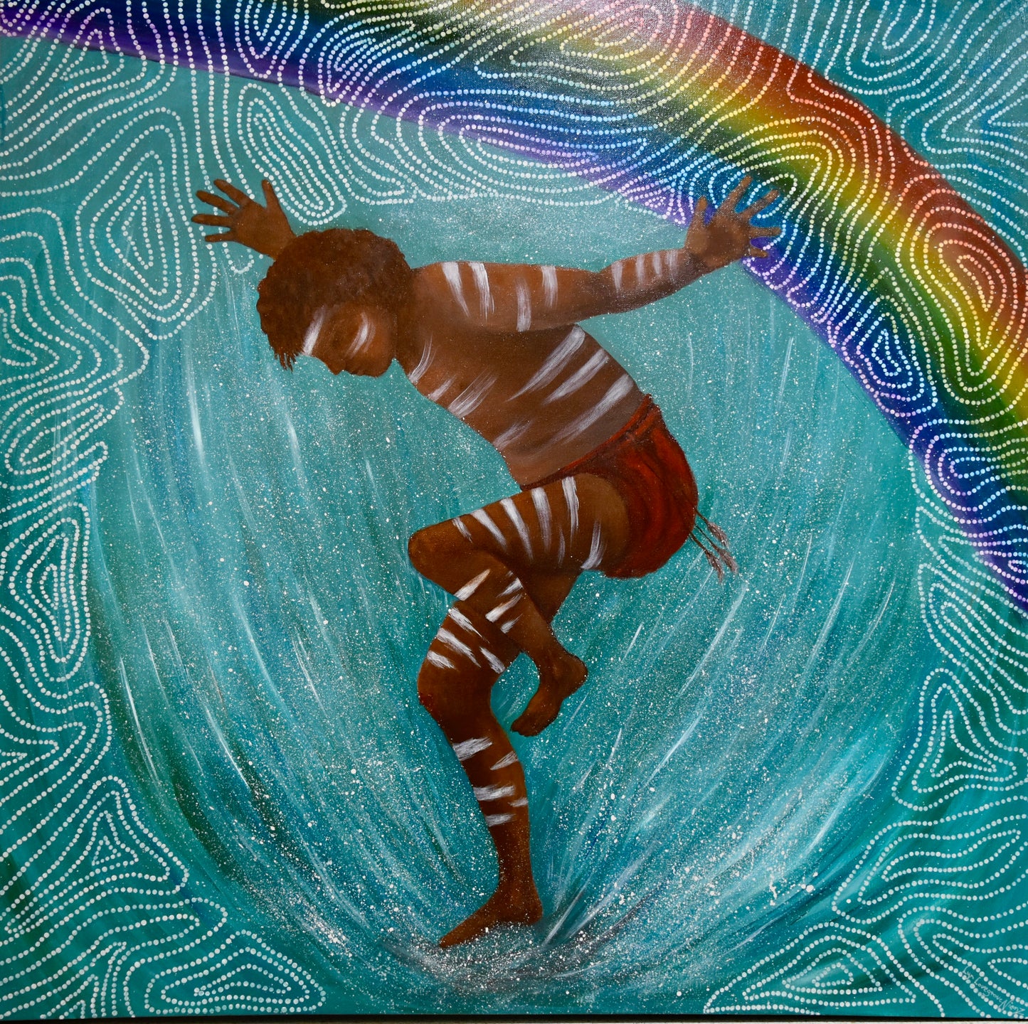 Lyn Lovegrove-Niemz - "Kainggi Ngrilkulum" (Rainbow Celebration)