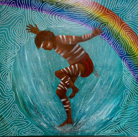 Lyn Lovegrove-Niemz - "Kainggi Ngrilkulum" (Rainbow Celebration)