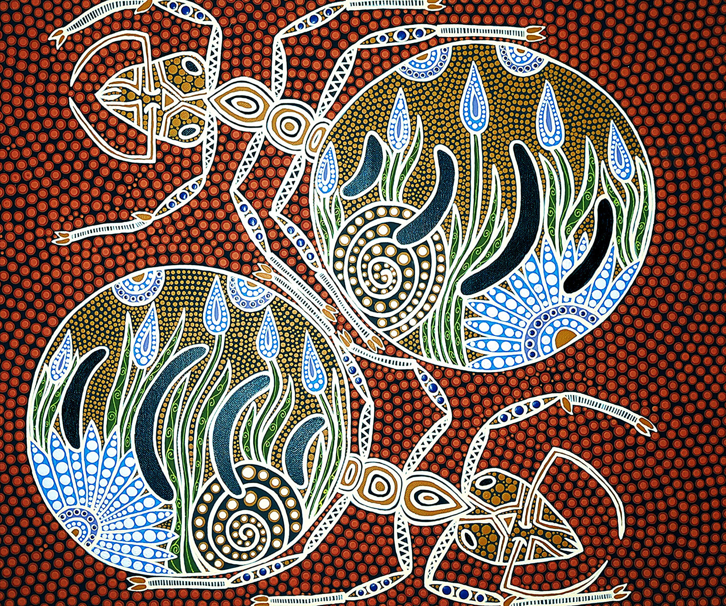 Nicola Butler - Rain Keepers of the Living Ground
