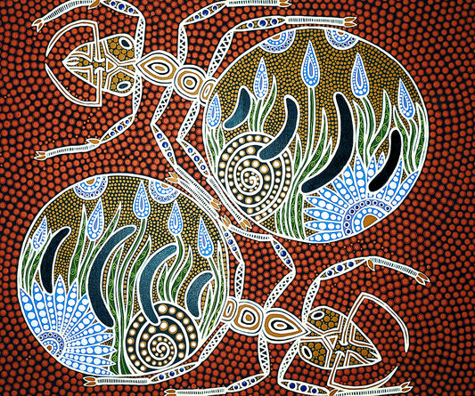 Nicola Butler - Rain Keepers of the Living Ground
