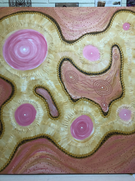Raquel Larkins - Kati Thanda-lake eyre
