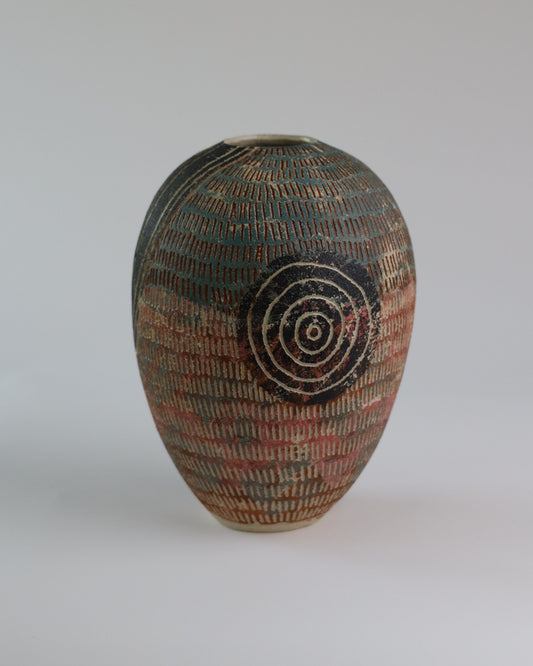 Samantha Lester - Basket-stitch Vase
