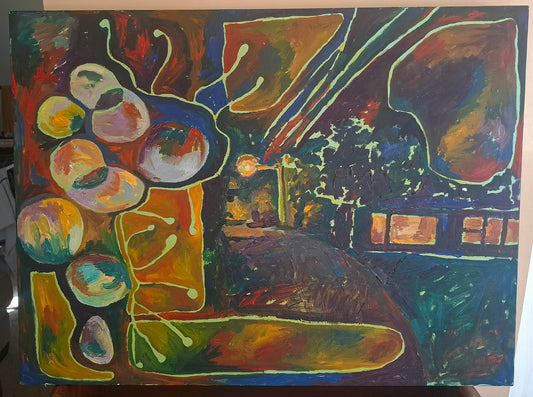 Tikari Rigney - night time walks