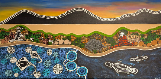 Wilay Designs - Jazz and Kristal Matthews - Between Two Countries, A Shared Journey
