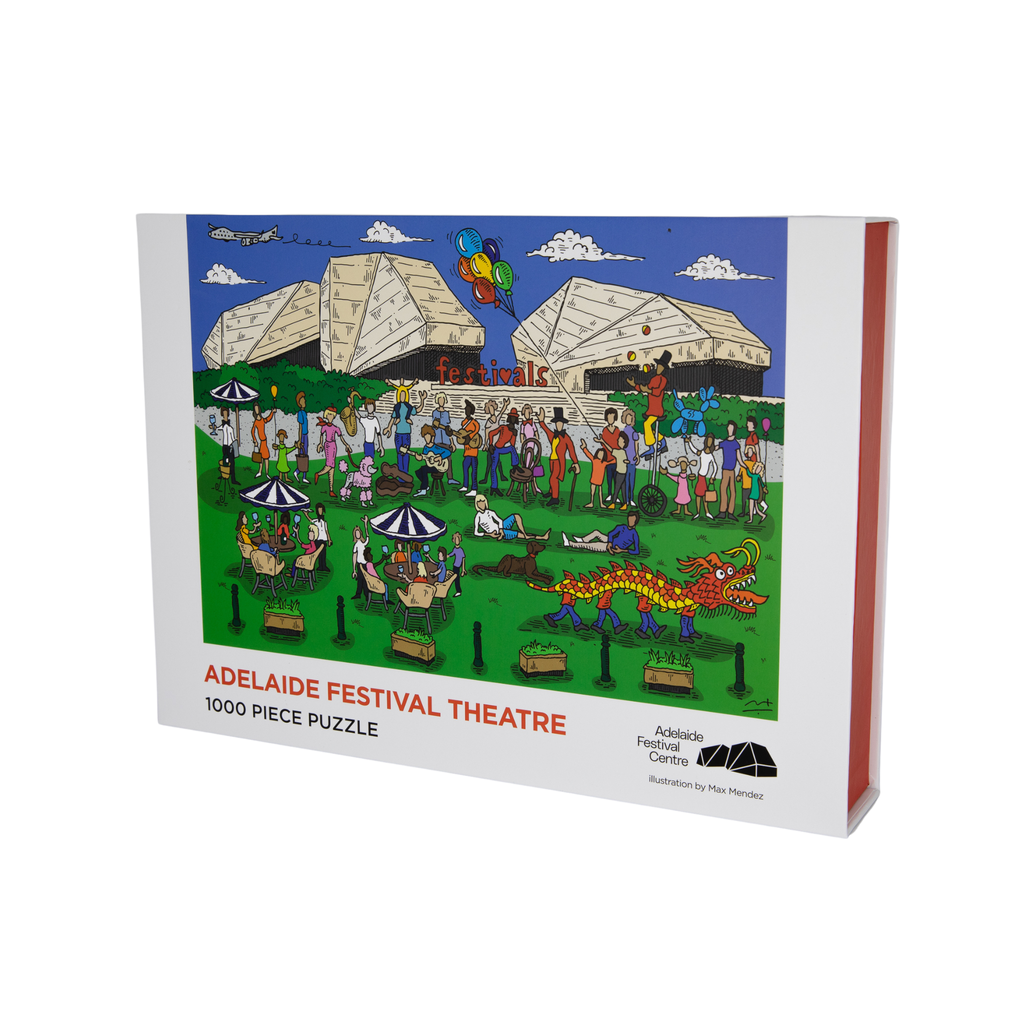 Puzzle Lais 1000 Pezzi: Cacatua, Adelaide, Australia - Immagine Di Pappagallo