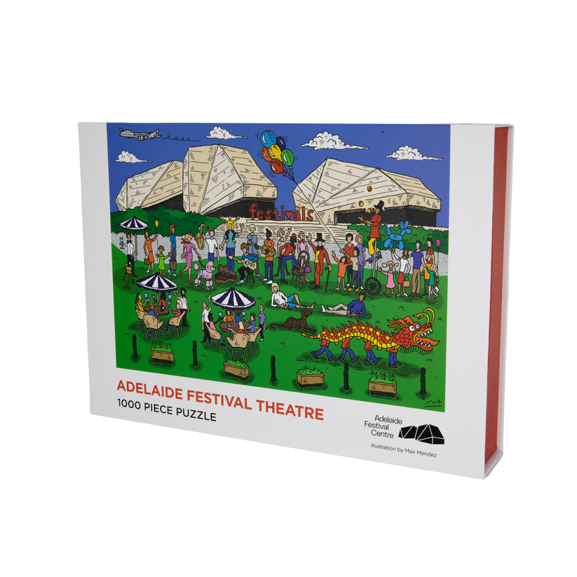 Jigsaw Puzzle Adelaide Festival Centre Shop