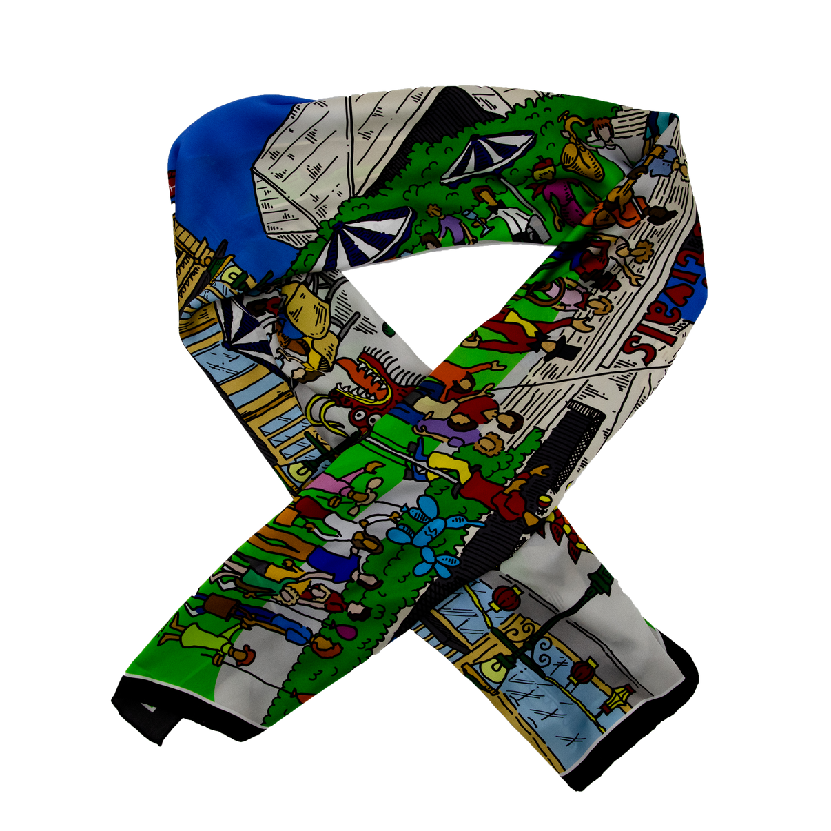 Silk Scarf Adelaide Festival Centre Shop